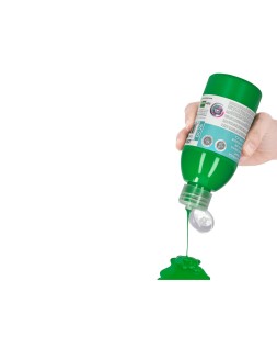 Pintura acrilica liderpapel bote de 250 ml verde