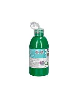 Pintura acrilica liderpapel bote de 250 ml verde oscuro