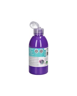 Pintura acrilica liderpapel bote de 250 ml violeta