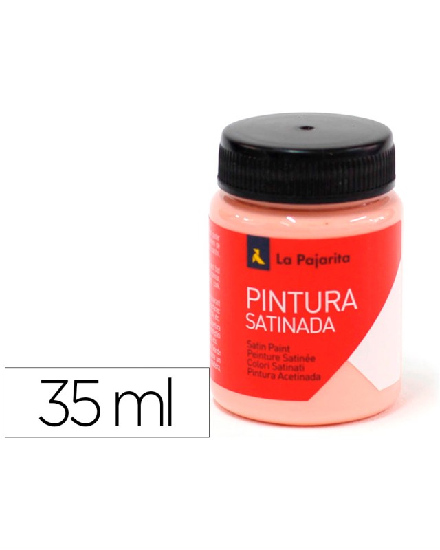 Pintura latex la pajarita satinada l-29 rosa medio