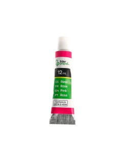 Tempera liderpapel en tubo de alumino de 12 ml estuche de 5 tubos colores primarios