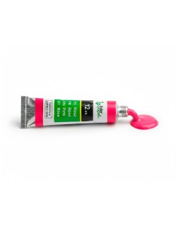 Tempera liderpapel en tubo de alumino de 12 ml estuche de 5 tubos colores primarios