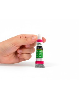 Tempera liderpapel en tubo de alumino de 12 ml estuche de 5 tubos colores primarios