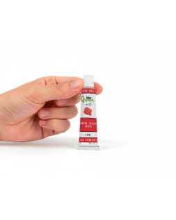 Tempera gouache liderpapel caja de 24 tubos de aluminio de 12 ml colores surtidos