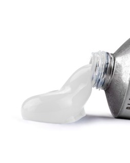 Tempera gouache liderpapel tubo de aluminio de 60 ml color blanco titanio