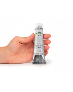 Tempera gouache liderpapel tubo de aluminio de 60 ml color blanco titanio