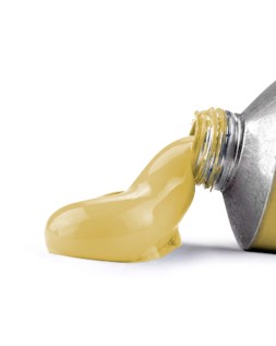 Tempera gouache liderpapel tubo de aluminio de 60 ml color amarillo napoles