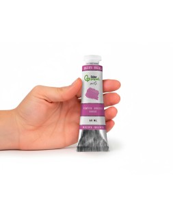 Tempera gouache liderpapel tubo de aluminio de 60 ml color magenta