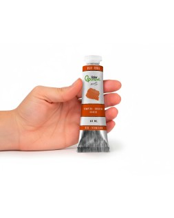 Tempera gouache lidepapel tubo de aluminio de 60 ml color rojo