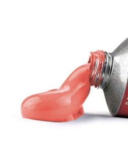 Tempera gouache liderpapel tubo de aluminio de 60 ml color rojo oscuro