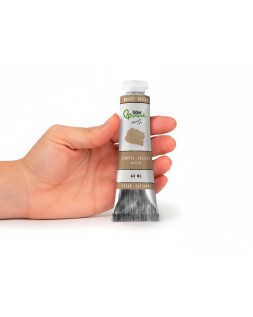 Tempera gouache liderpapel tubo de aluminio de 60 ml color marron