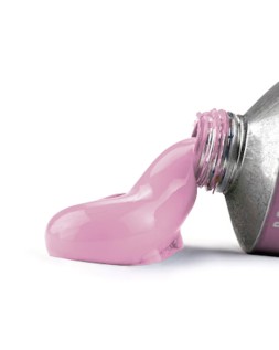 Tempera gouache liderpapel tubo de aluminio de 60 ml color rosa