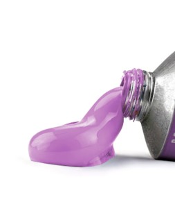 Tempera gouache liderpapel tubo de aluminio de 60 ml color violeta