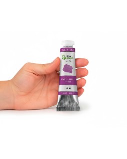 Tempera gouache liderpapel tubo de aluminio de 60 ml color violeta