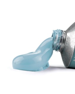 Tempera gouache liderpapel tubo de aluminio de 60 ml color azul turquesa