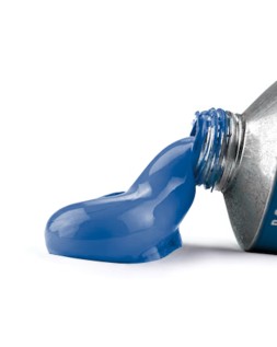 Tempera gouache liderpapel tubo de aluminio de 60 ml color azul marino