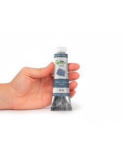 Tempera gouache liderpapel tubo de aluminio de 60 ml color azul grisaceo