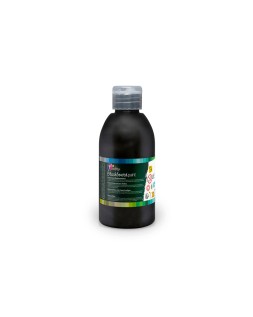 Pintura acrilica tcolors efecto pizarra negra base acrilica bote de 250 ml