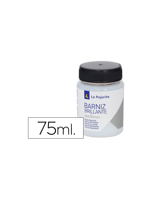 Barniz la pajarita acabado brillante bote de 75 ml