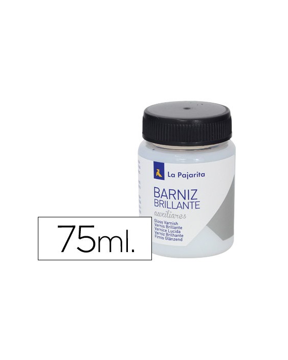 Barniz la pajarita acabado brillante bote de 75 ml