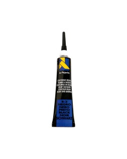 Contorno relieve la pajarita negro r-3 tubo 20 ml
