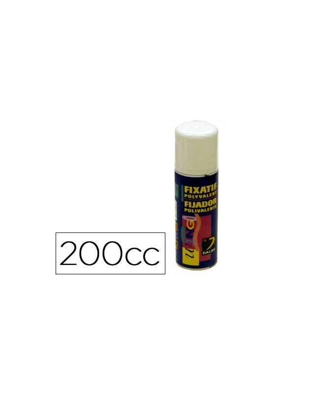 Barniz dalbe wingo spray fijativo para carboncillo botede 200 ml