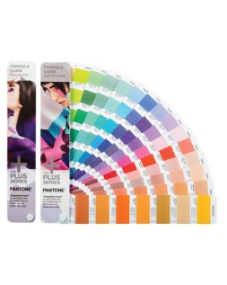 Guia de colores pantone plus formula guide incluye indice de colores y acceso web de pantone para diseño