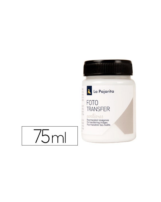 Foto transfer la pajarita bote de 75 ml