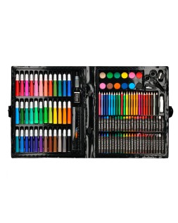 Estuche de pintura liderpapel plastico 150 piezas 36x31x4 cm