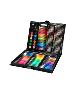 Estuche de pintura liderpapel plastico 150 piezas 36x31x4 cm