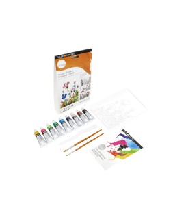 Set pintura acrilica daler rowney simply activity