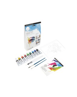 Set acuarela daler rowney simply activity