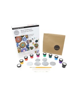 Set de pintura daler rowney simply creativo rock