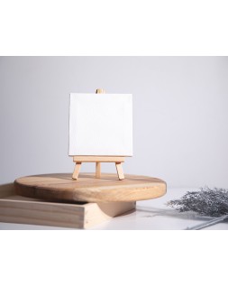 Bastidor liderpapel lienzo grapado trasero algodon 100% 12x12 cm gramaje 280g/m2