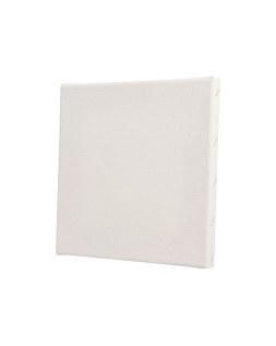 Bastidor liderpapel lienzo grapado trasero algodon 100% 20x20 cm gramaje 280g/m2