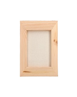 Bastidor liderpapel 1f lienzo grapado trasero algodon 100% 22x16 cm gramaje 280g/m2