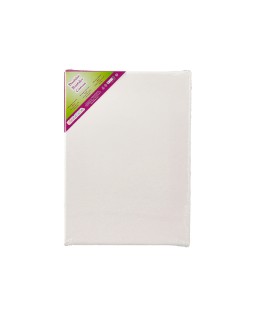 Bastidor liderpapel 1f lienzo grapado trasero algodon 100% 22x16 cm gramaje 280g/m2