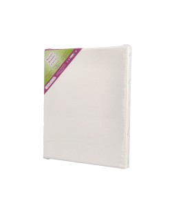 Bastidor liderpapel 1f lienzo grapado trasero algodon 100% 22x16 cm gramaje 280g/m2