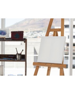 Bastidor liderpapel lienzo grapado trasero algodon 100% 30x30 cm gramaje 280g/m2