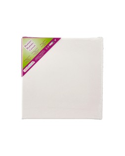 Bastidor liderpapel lienzo grapado trasero algodon 100% 30x30 cm gramaje 280g/m2