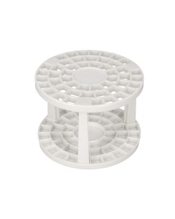 Soporte para pinceles liderpapel de plastico 46 agujeros 14,5x14,5x10 cm