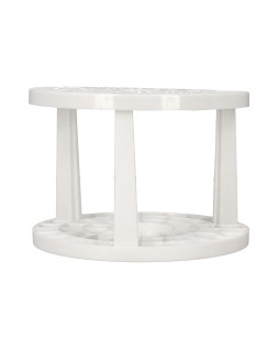 Soporte para pinceles liderpapel de plastico 46 agujeros 14,5x14,5x10 cm