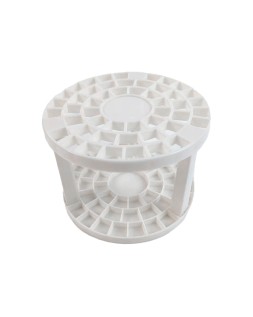 Soporte para pinceles liderpapel de plastico 46 agujeros 14,5x14,5x10 cm