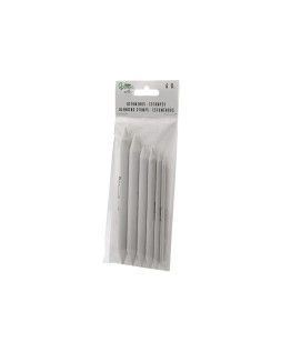 Difumino liderpapel bolsa de 6 unidades diametros surtidos 116 mm / 150 mm