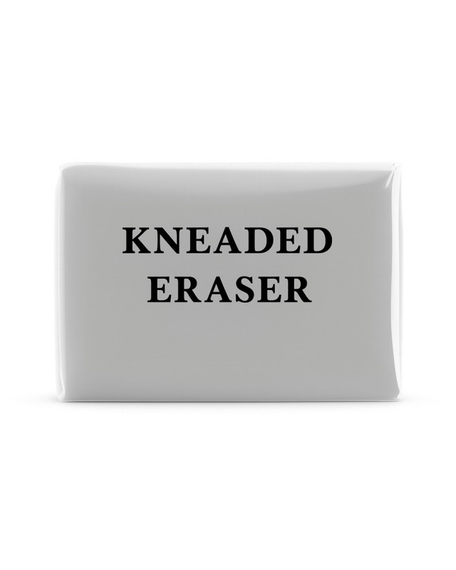 Goma de borrar maleable liderpapel para carboncillo 35x25x6 mm