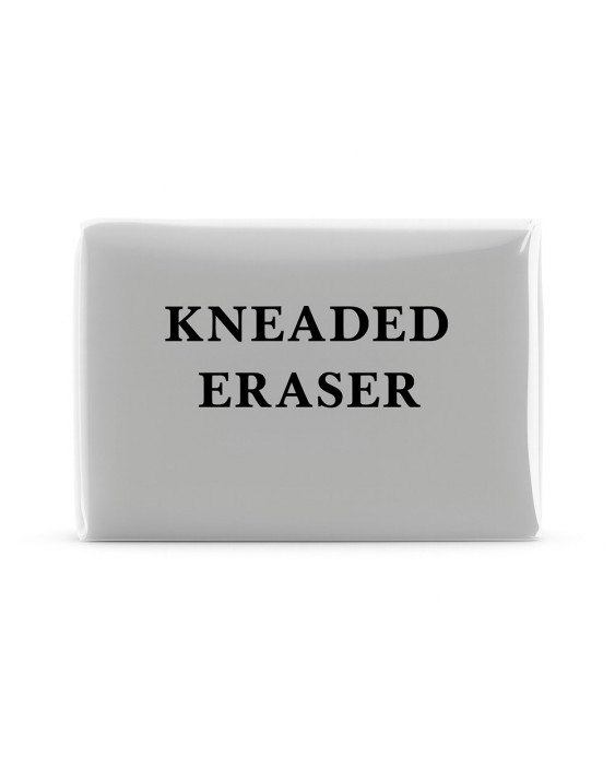Goma de borrar maleable liderpapel para carboncillo 35x25x6 mm