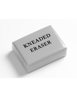 Goma de borrar maleable liderpapel para carboncillo 35x25x6 mm