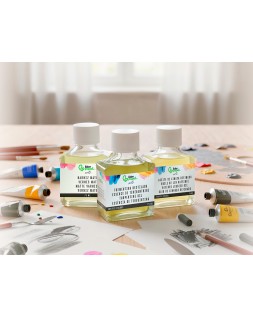 Aceite de linaza liderpapel refinado bote de 75 ml