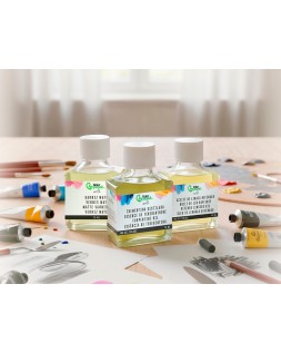 Barniz liderpapel acabado mate para pintura bote de 75 ml