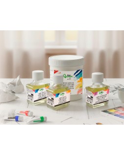 Gesso acrilico liderpapel aditivo preparador de superficies bote de 1 litro